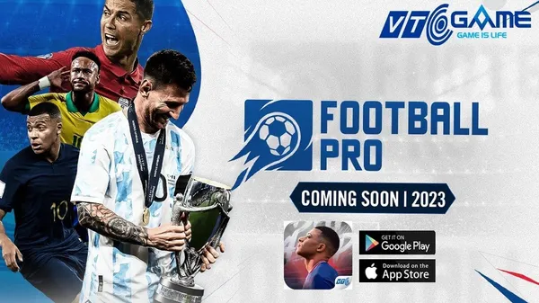 game thể thao - Football Pro VTC