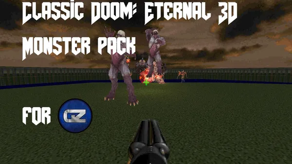 game 3d pc - DOOM Eternal