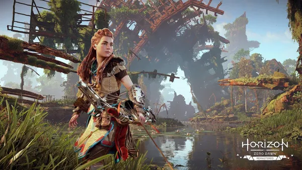 game 3d pc - Horizon Zero Dawn