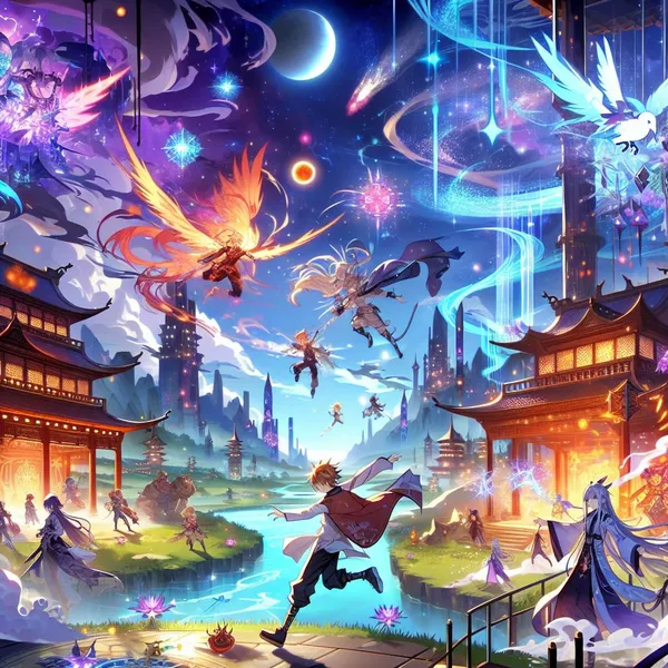 Khám Phá 20 Game Anime Hấp Dẫn Nhất Năm 2024 Trên PC và Mobile