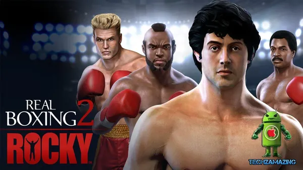 game offline iOS - Real Boxing 2: ROCKY