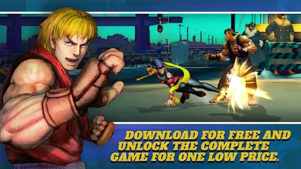 game offline iOS - Street Fighter IV Champion Edition