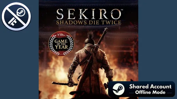 game offline PC - Sekiro: Shadows Die Twice