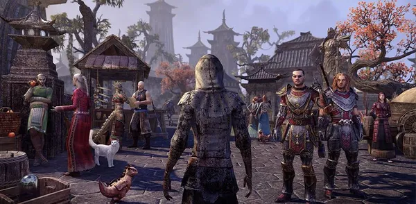 game online PC - The Elder Scrolls Online