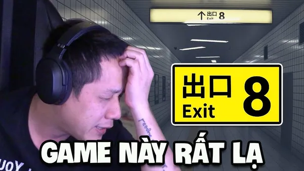 game tìm lối thoát - Exit: The Game