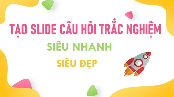 game trắc nghiệm - Slido