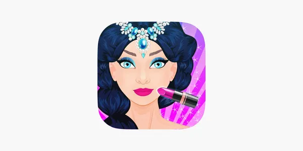 game trang điểm - Ice Queen: Makeup Salon