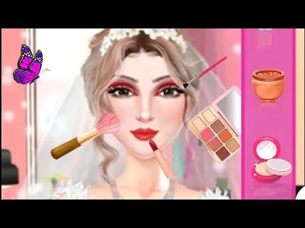 game trang điểm - Supermodel Makeup Salon