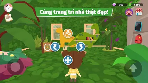 game trang trí - Tính năng nổi bật