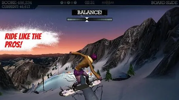 game trượt ván - Snowboard Party 2