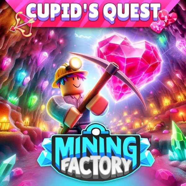 game valentine - Cupid's Quest