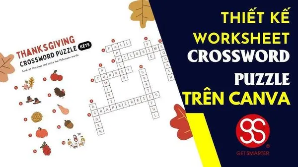 game văn phòng - Giải ô chữ (Crossword Puzzle)